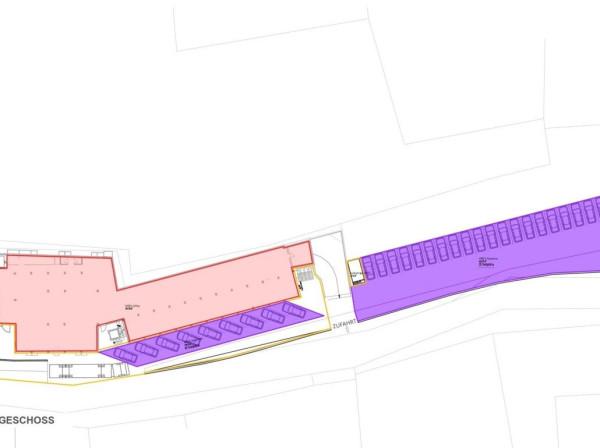 Negozio in Via Jaufen, Rifiano, {3} - Planimetria 1