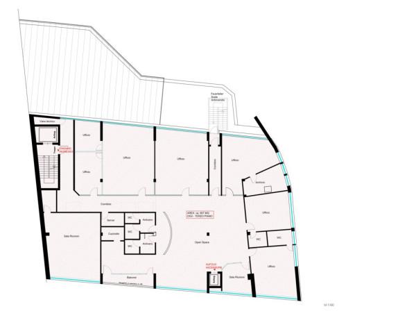Ufficio in Via Julius Durst, Bressanone, {3} - Planimetria 1