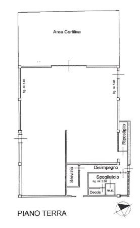 Capannone in Via Ravarino Carpi, Bomporto, {3} - Planimetria 1
