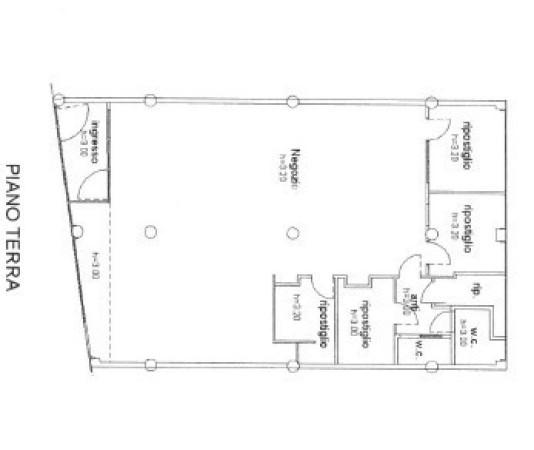 Ufficio in Flaminia 175, Rimini, {3} - Planimetria 1