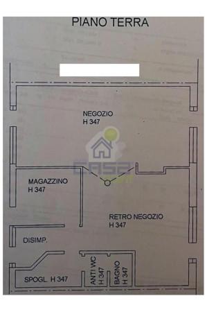 Negozio in Via Mulino Vecchio, Casalmaggiore, {3} - Planimetria 1