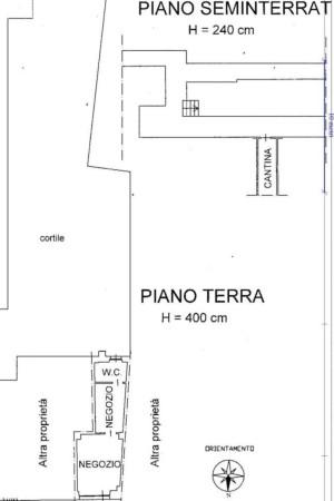 Negozio in Corso Alessandria, Asti, {3} - Planimetria 1