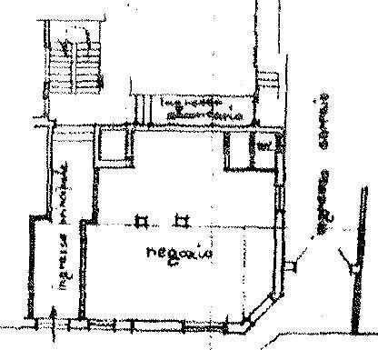 Negozio in Viale della Rimembranza 32, Pinerolo, {3} - Planimetria 1