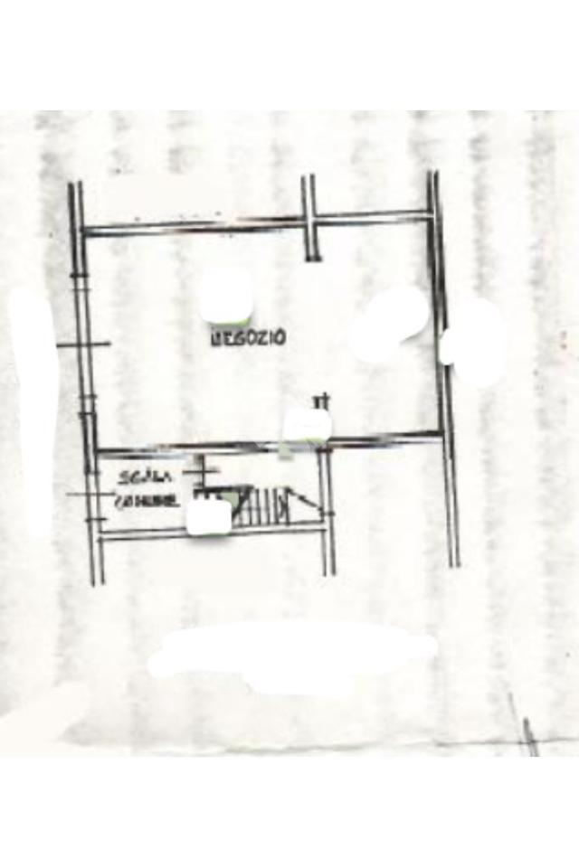 Negozio in Via Trento E Trieste 1, Formigine, {3} - Planimetria 1