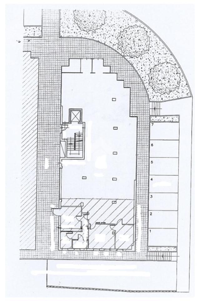 Negozio in Via Botte 2, Casalgrande, {3} - Planimetria 1