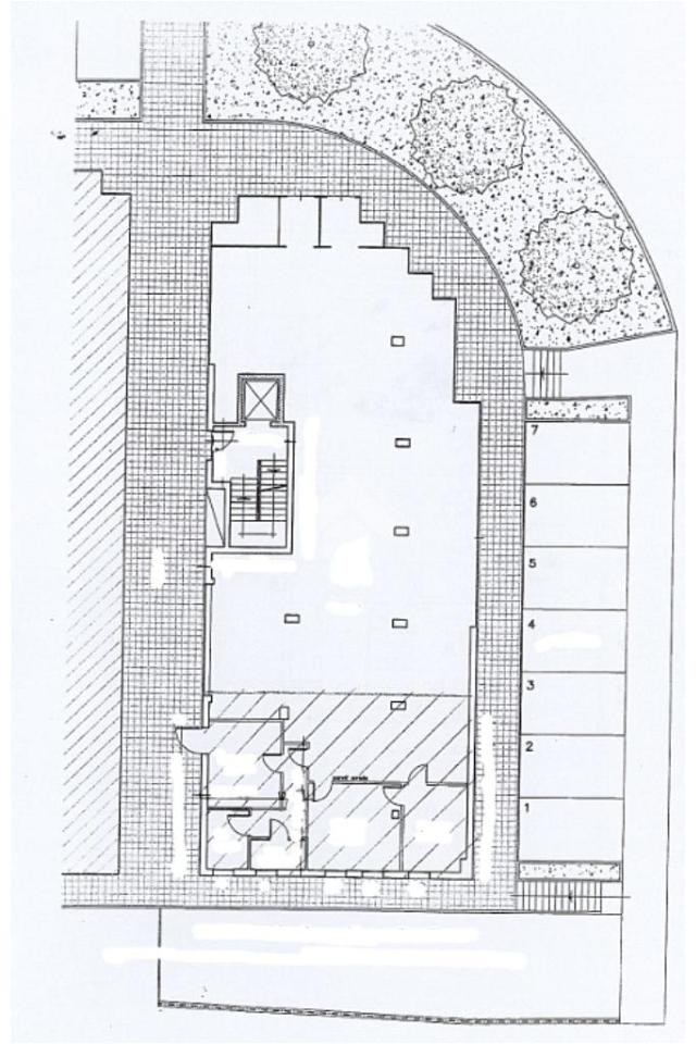 Ufficio in Via Botte 2, Casalgrande, {3} - Planimetria 1