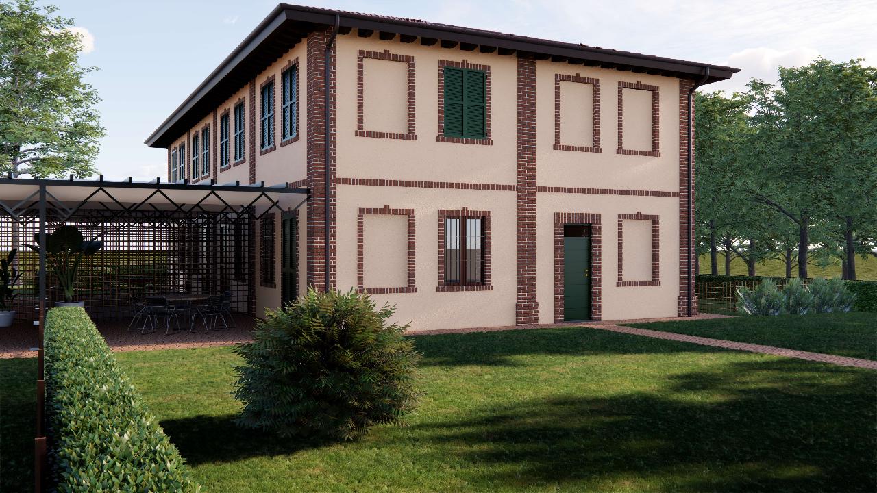 Villa a schiera in vendita a Podenzano