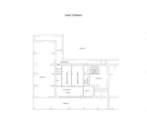 Ufficio in Via Mario Lossani 8, Porte, {3} - Planimetria 1