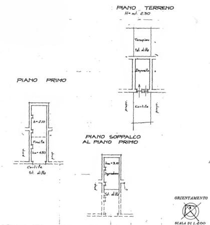 Magazzino in Borgata Caserme, Villar Perosa, {3} - Planimetria 1