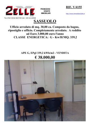 Ufficio in Viale San Lorenzo, Sassuolo, {3} - Planimetria 1