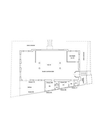 Discoteca in Via Provinciale 26, Albino, {3} - Planimetria 1