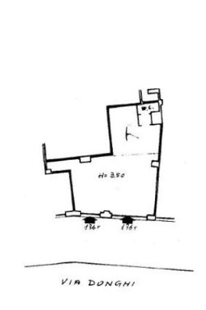 Negozio in , Genova, {3} - Planimetria 1