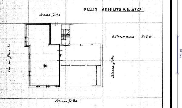 Magazzino in Via dei Boschi 28., Borgo San Dalmazzo, {3} - Planimetria 1