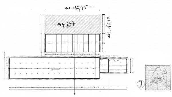 Capannone in Via Costaccia 26, Miasino, {3} - Planimetria 1