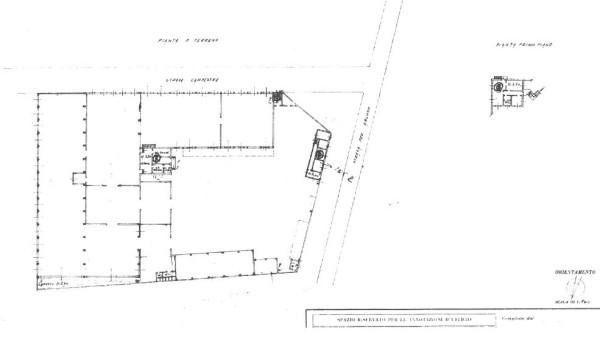 Capannone in Via Santa Caterina da Siena 18, Corbetta, {3} - Planimetria 1