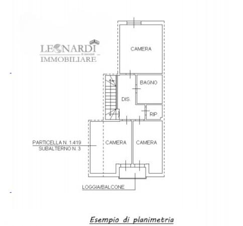 Capannone in , Torgiano, {3} - Planimetria 1