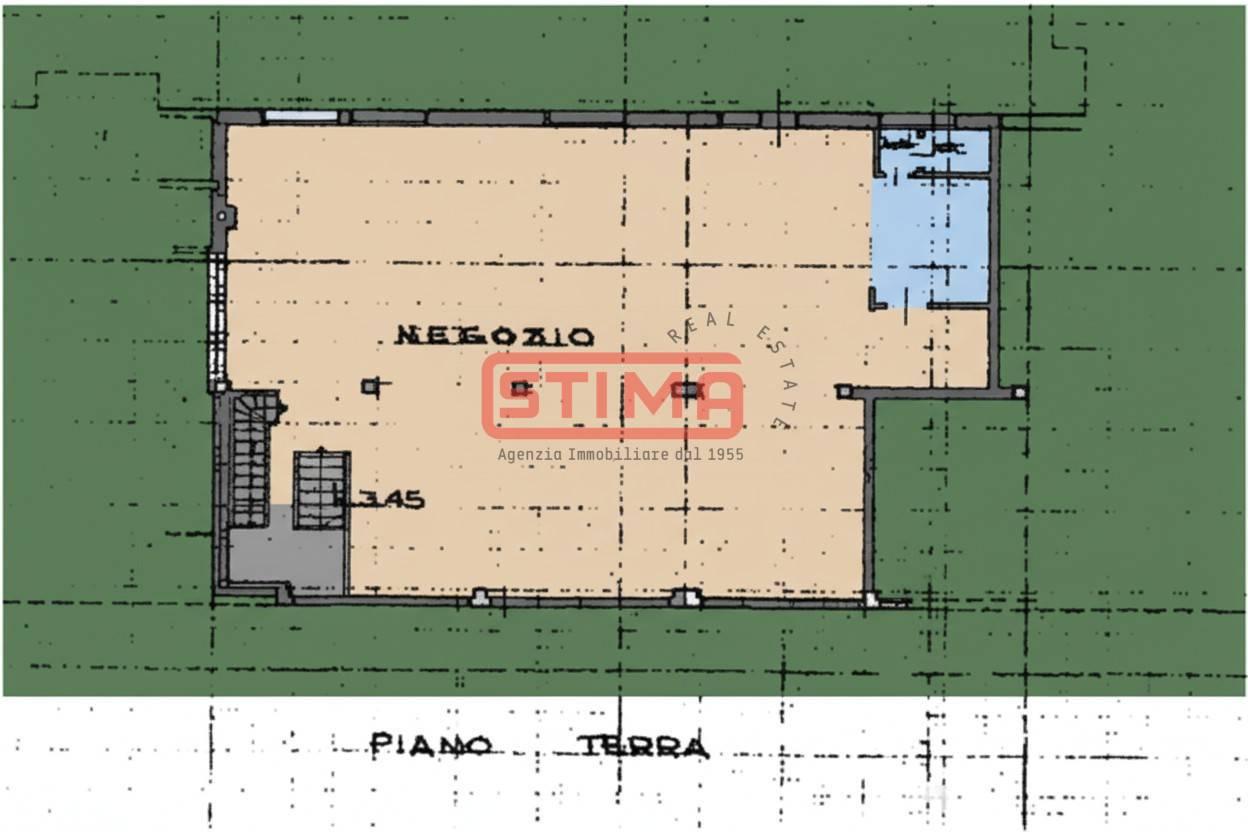 Negozio in , Treviso, {3} - Planimetria 1