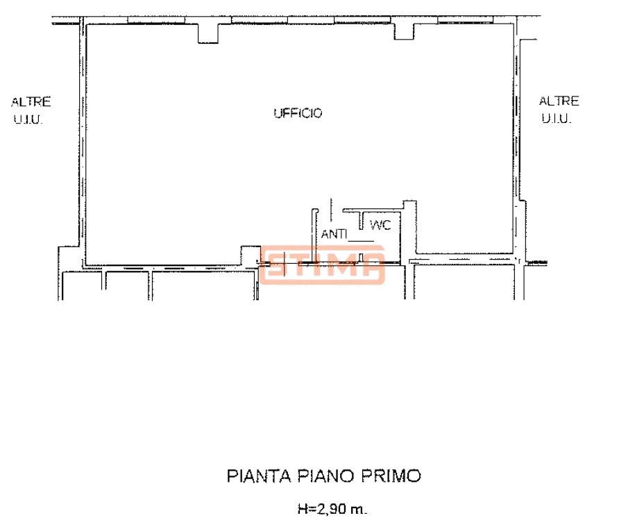 Ufficio in , Treviso, {3} - Planimetria 1