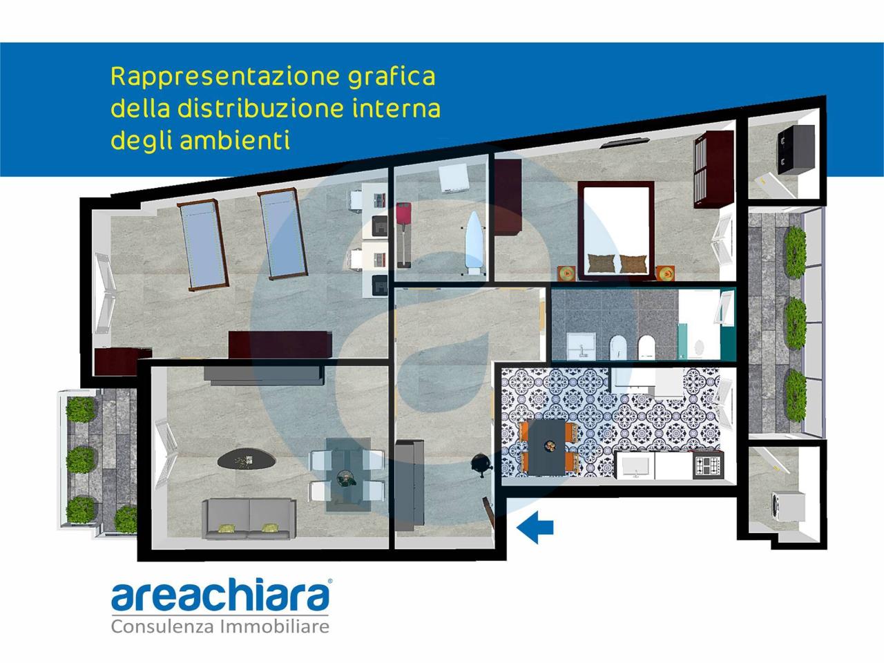 appartamento in vendita a Bari in zona San Pasquale