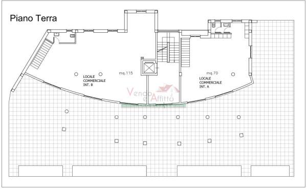 Negozio in Via della Stazione, Vasto, {3} - Planimetria 1