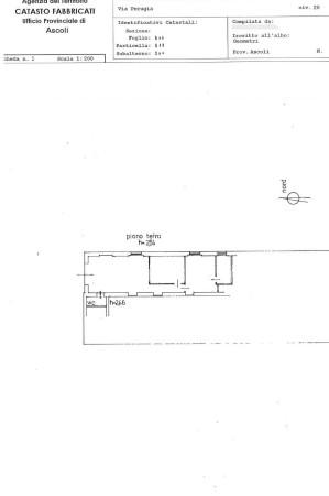 Magazzino in Via Perugia 20, Ascoli Piceno, {3} - Planimetria 1