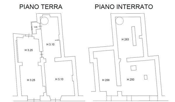 Negozio in Via del Tritone, Roma, {3} - Planimetria 1