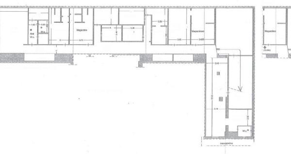 Magazzino in Viale del Vignola, Roma, {3} - Planimetria 1
