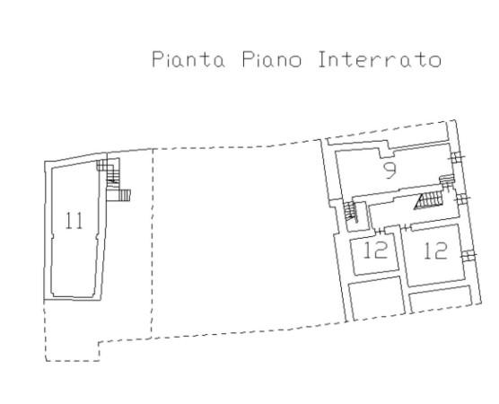 Negozio in Via Carlo Leoni Grandi 3, Asti, {3} - Planimetria 1