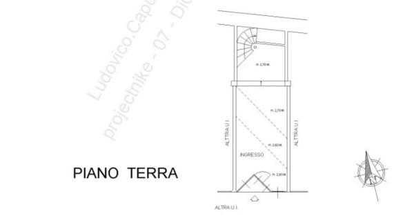 Ufficio in Via Provinciale, Parre, {3} - Planimetria 1