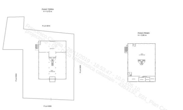 Capannone in Pezza Snc, Dragoni, {3} - Planimetria 1