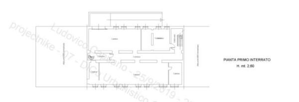 Negozio in Via Giovanni Battista Scalabrini 44, Como, {3} - Planimetria 1