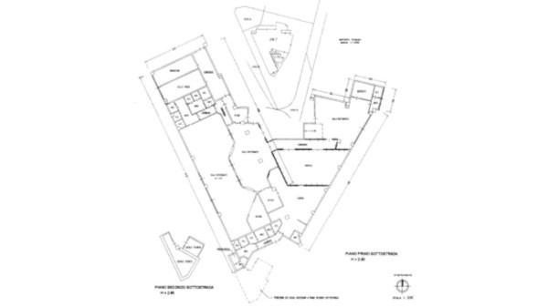Negozio in Via Pasqui, 10 38068, Rovereto, {3} - Planimetria 1
