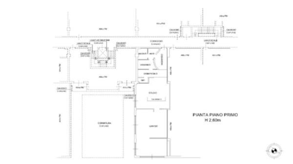 Ufficio in Via Marino Stenico, 26 38121, Trento, {3} - Planimetria 1