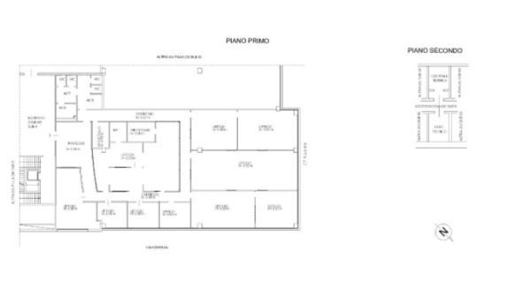 Ufficio in Via Marmolada 30027, San Dona' Di Piave, {3} - Planimetria 1