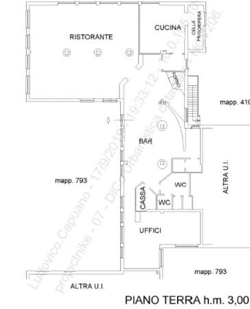 Negozio in Via I Maggio, Pombia, {3} - Planimetria 1