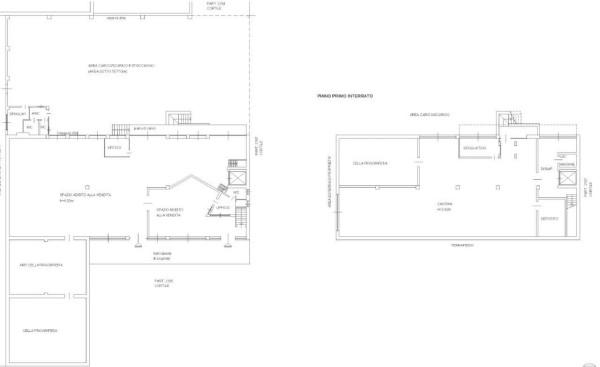 Negozio in Via IV Novembre, Borgomanero, {3} - Planimetria 1