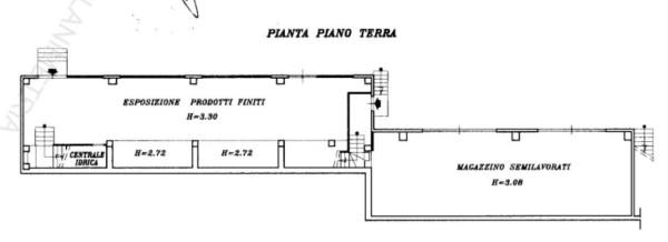 Capannone in Via Barisciano Snc, Barisciano, {3} - Planimetria 1