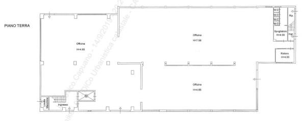 Capannone in Via Cannegge 8, Castelplanio, {3} - Planimetria 1
