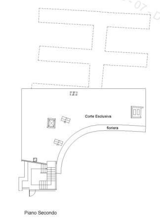 Negozio in Piazza Rosselli 24, Ancona, {3} - Planimetria 1