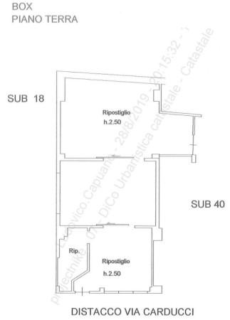 Negozio in Via Giosuè Carducci 28, San Benedetto Del Tronto, {3} - Planimetria 1