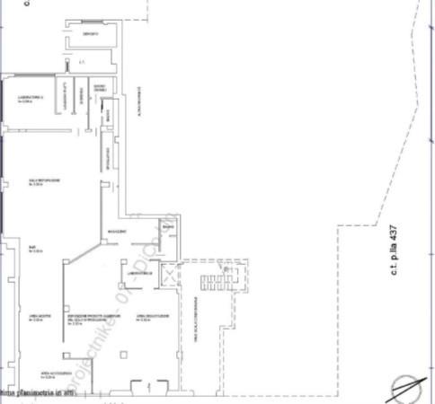 Negozio in Via Valle Miano 60125, Ancona, {3} - Planimetria 1