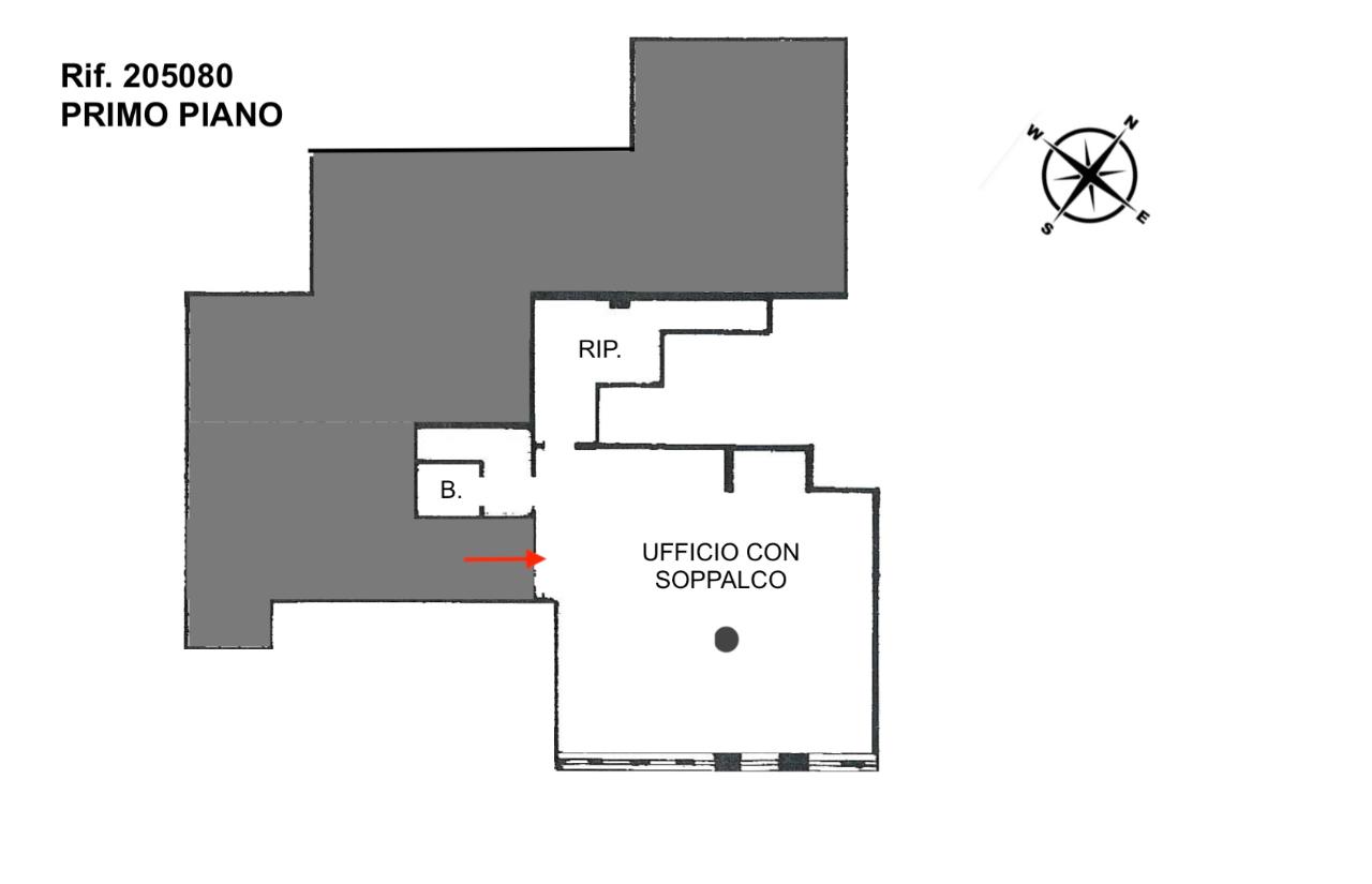 Ufficio in , Maniago, {3} - Planimetria 1