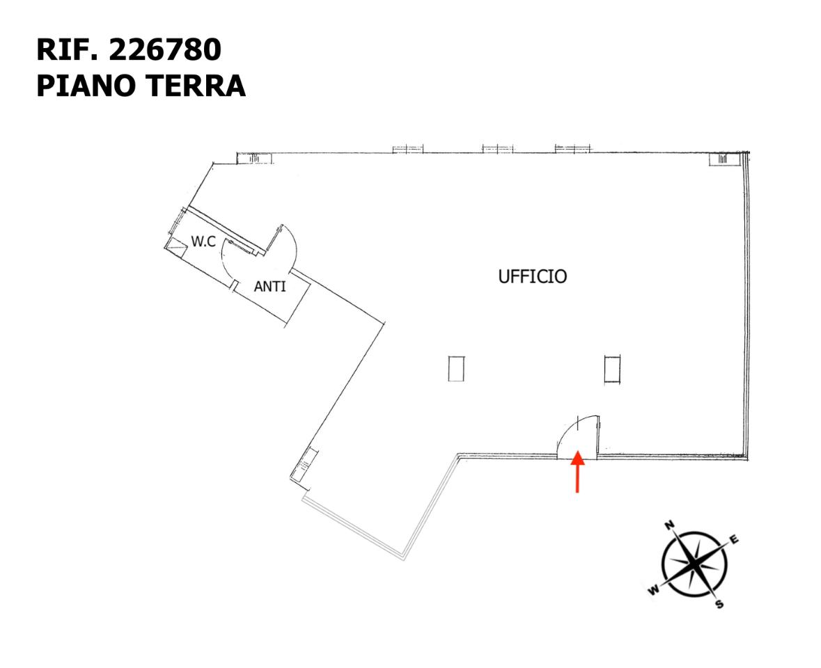 Locale commerciale in , Spilimbergo, {3} - Planimetria 1