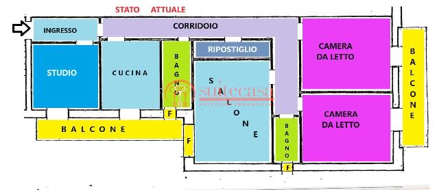 Quadrilocale in {3}, Via Treviso - Foto 1