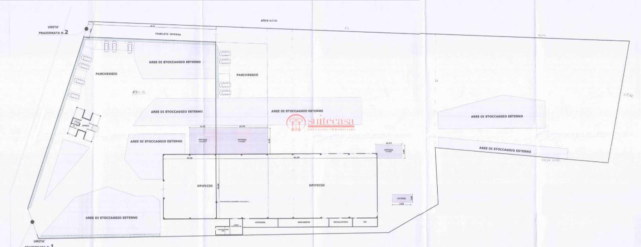 Capannone in  Sp130, , Trani, {3} - Planimetria 1