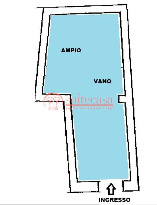 Negozio in Piazza Longobardi, Trani, {3} - Planimetria 1