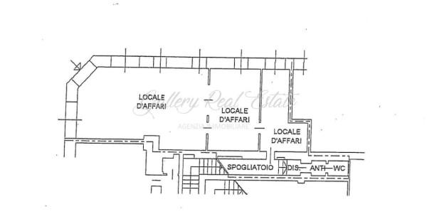 Negozio in Via Mercato Vecchio, Trieste, {3} - Planimetria 1