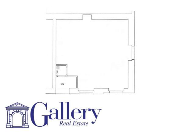 Negozio in Via dei Crevatini, Muggia, {3} - Planimetria 1