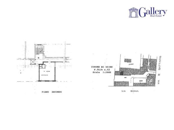 Ufficio in Via Roma, Udine, {3} - Planimetria 1