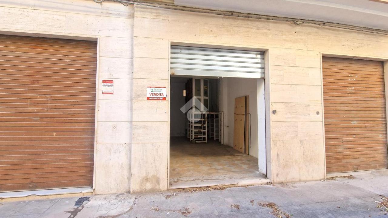 Negozio in Via Gaetano Abela 14, Palermo, {3} - Foto 1